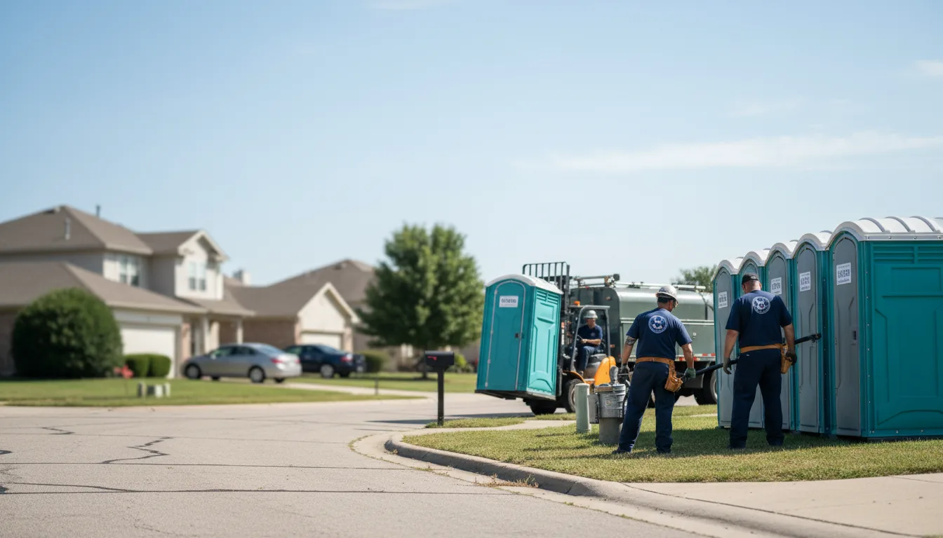 Porta Potty Rental in Monticello, IN near me